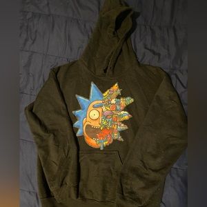 Customs Rick and Morty Hoodie